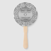 フェイクダイヤモンド記念日 ハンドファン (正面)