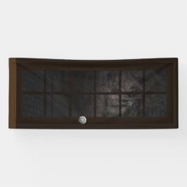 フェイクドア幽霊ハロウィン幽霊のよく出るハウスプロップ 横断幕