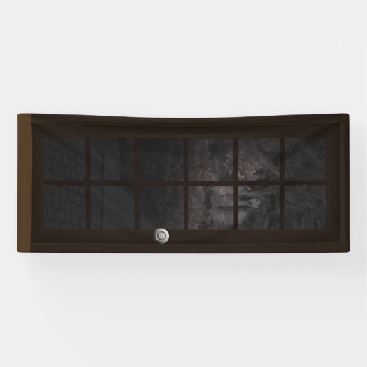 フェイクドア幽霊ハロウィン幽霊のよく出るハウスプロップ 横断幕 (横)