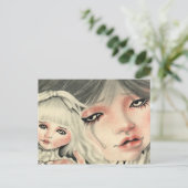 フェイクドール悲しいポストカード ポストカード (スタンド正面)