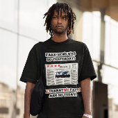 フェイクニュース&代替ファクトamアパレルTシャツ Tシャツ
