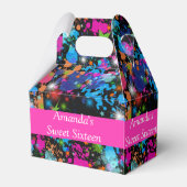 フェイクネオン絵を描(ばちゃばちゃ)跳ねるSweet sixteenカスタム フェイバーボックス (裏面サイド)