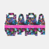 フェイクネオン絵を描(ばちゃばちゃ)跳ねるSweet sixteenカスタム フェイバーボックス (折り畳みなし)