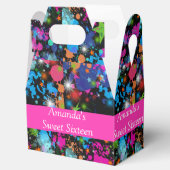 フェイクネオン絵を描(ばちゃばちゃ)跳ねるSweet sixteenカスタム フェイバーボックス (オープン)