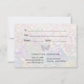 フェイクバタフライギフト券 (裏面)