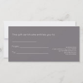 フェイクバラ金ゴールドエレガントモダン最小幾何学 (裏面)