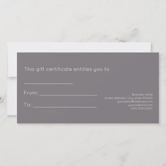 フェイクバラ金ゴールドエレガントモダン最小幾何学 (裏面)