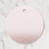 フェイクバラ金ゴールドグリッターシエレガントック16ピンク フェイバータグ (裏面)
