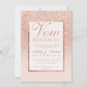 フェイクバラ金ゴールドグリッターシッエレガントク誓の更新 招待状 (正面)