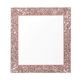 フェイクバラ金ゴールドグリッターテクスチャ様相デザイン ノートパッド