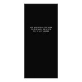 フェイクバラ金ゴールドグリッター | サロン価格表サービス ラックカード (裏面)