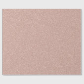 フェイクバラ金ゴールドグリッター ラッピングペーパー (フラット)