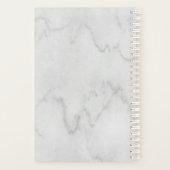 フェイクバラ金ゴールドスクリプト |ウェディングプランナー プランナー手帳 (裏面)