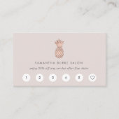 フェイクバラ金ゴールドパイナップルロイヤリティカード ロイヤリティカード (正面)