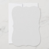 フェイクバラ金ゴールドルック | 我々は写真の発表を逃れた 案内状 (裏面)