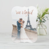 フェイクバラ金ゴールドルック | 我々は写真の発表を逃れた 案内状 (スタンド正面)