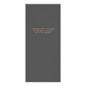 フェイクバラ金ゴールド世界地図 | 価格表サービス・メニュー ラックカード (裏面)