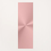 フェイクバラ金ゴールド ヨガマット (正面)