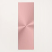 フェイクバラ金ゴールド ヨガマット (裏面)