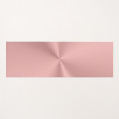 フェイクバラ金ゴールド ヨガマット (正面(横))