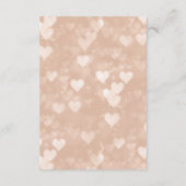 フェイクバラ金ゴールド《写真》ぼけ味とブラックゲスト詳細 エンクロージャーカード (裏面)