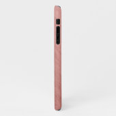 フェイクバラ金ゴールドNuggetフォイルファンシースクリプト名 iPhoneケース (左側)