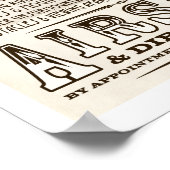 フェイクビクトリアン飛行船 ポスター (角)