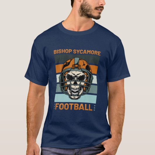フェイクビショップSycamore Football 2021チーム Tシャツ (正面)