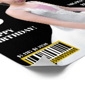 フェイクマガジンカバーフェイムガールズ誕生日 ポスター (角)