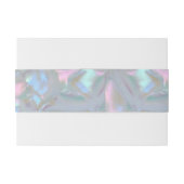 フェイクマザーオブパール招待ベリーバンド 招待状ベリーバンド (裏面例)