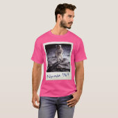 フェイクムーンランディング陰謀説シャツエリア51 Tシャツ (正面フル)