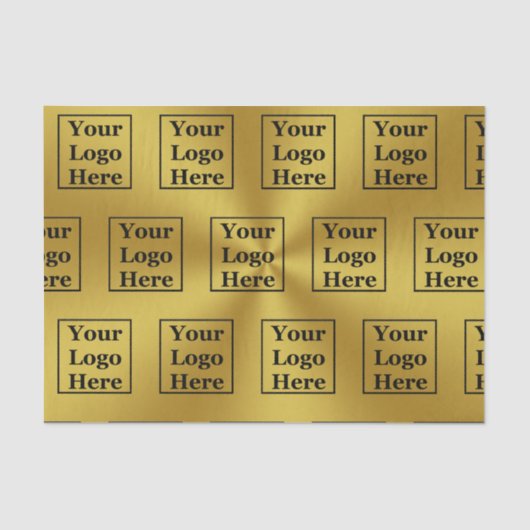 フェイクモダン金ゴールドテンプレートはこちら 薄葉紙 (正面)