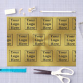 フェイクモダン金ゴールドテンプレートはこちら 薄葉紙 (クラフト)