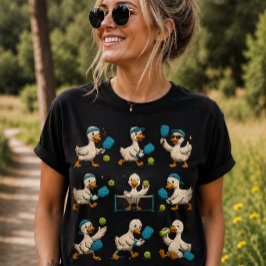 フェイクヤーンのシリー・グースのピックルボール トライブレンドＴシャツ