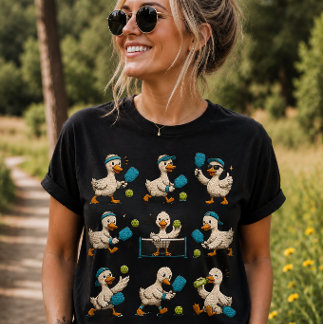 フェイクヤーンのシリー・グースのピックルボール トライブレンドＴシャツ