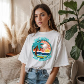 フェイクヤーンの海と太陽 トライブレンドＴシャツ