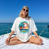 フェイクヤーンの海と太陽 トライブレンドＴシャツ