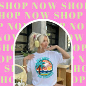 フェイクヤーンの海と太陽 トライブレンドＴシャツ