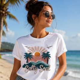 フェイクヤーンのSalty Soulサマー トライブレンドＴシャツ