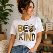 フェイクヤーン Be Kind はちみつビー トライブレンドTシャツ