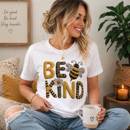 フェイクヤーン Be Kind はちみつビー トライブレンドＴシャツ