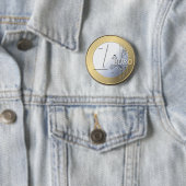 フェイクユーロボタン 缶バッジ (インサイチュ)