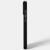 フェイクレザーステッチ Case-Mate iPhoneケース (裏面 / 左)