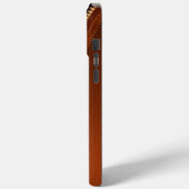 フェイクレザーハートジッパー Case-Mate iPhoneケース (裏面 / 左)