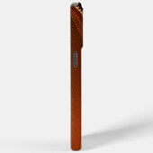 フェイクレザーハートジッパー Case-Mate iPhoneケース (裏面 / 右)