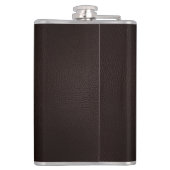 フェイクレザー ビニールラッピング フラスク (裏面)