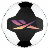 フェイクロゴ サッカーボール (正面)