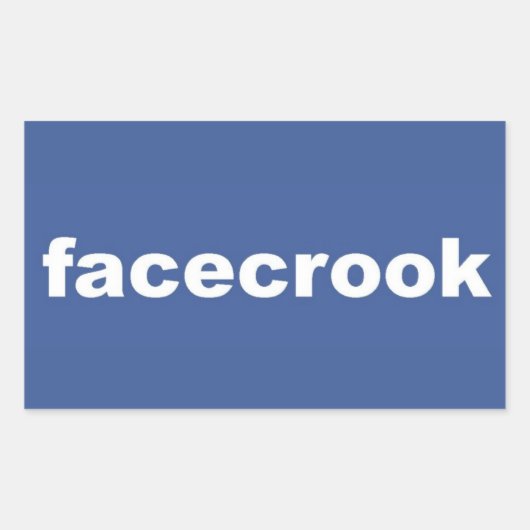 フェイクロー 長方形シール (正面)