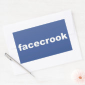 フェイクロー 長方形シール (封筒)