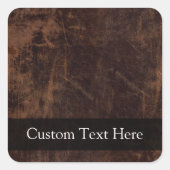 フェイクヴィンテージの外観 スクエアシール (正面)